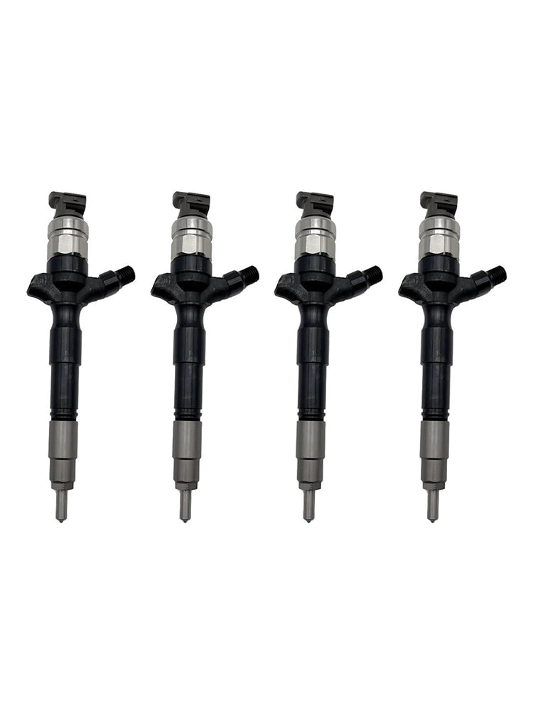 2005-2015 Toyota Hilux 3.0 D-4D 1KD-FTV 4Pcs Fuel Injector 095000-8290 23670-09330 Generic
