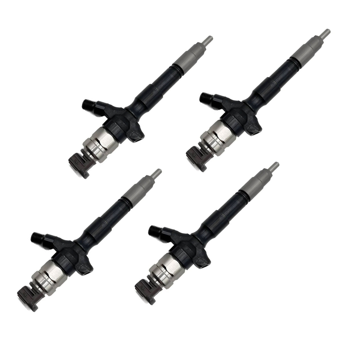 2005-2015 Toyota Hilux 3.0 D-4D 1KD-FTV 4Pcs Fuel Injector 095000-8290 23670-09330 Generic