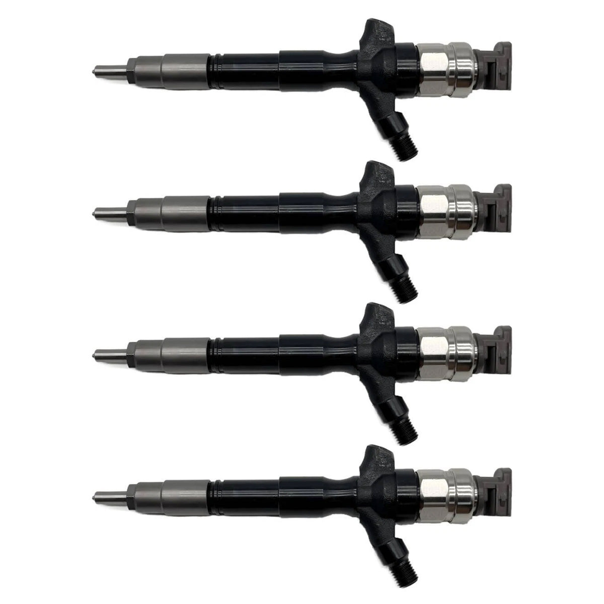 2005-2015 Toyota Hilux 3.0 D-4D 1KD-FTV 4Pcs Fuel Injector 095000-8290 23670-09330 Generic