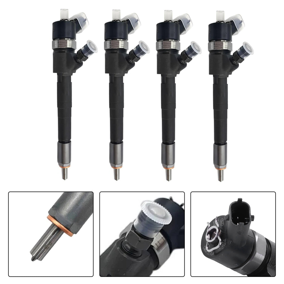 Mahindra 2.2 L Diesel Engine 4Pcs Fuel Injector 0445110310 Generic