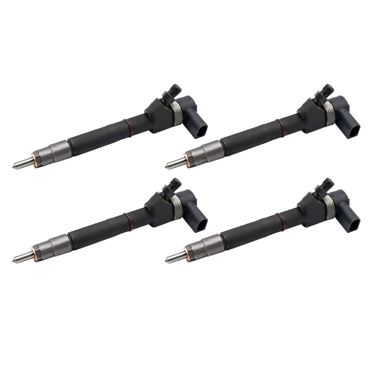 2000-2006 Mercedes-Benz Sprinter B901/B902/B903/B904/B905 CDi 4Pcs Fuel Injector 0445110201 A6130700187 Generic