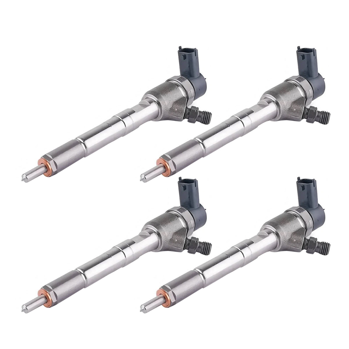 2001-2010 Alfa Romeo 156 1.9 JTD 4Pcs Fuel Injector 0445110111 55192534 Generic