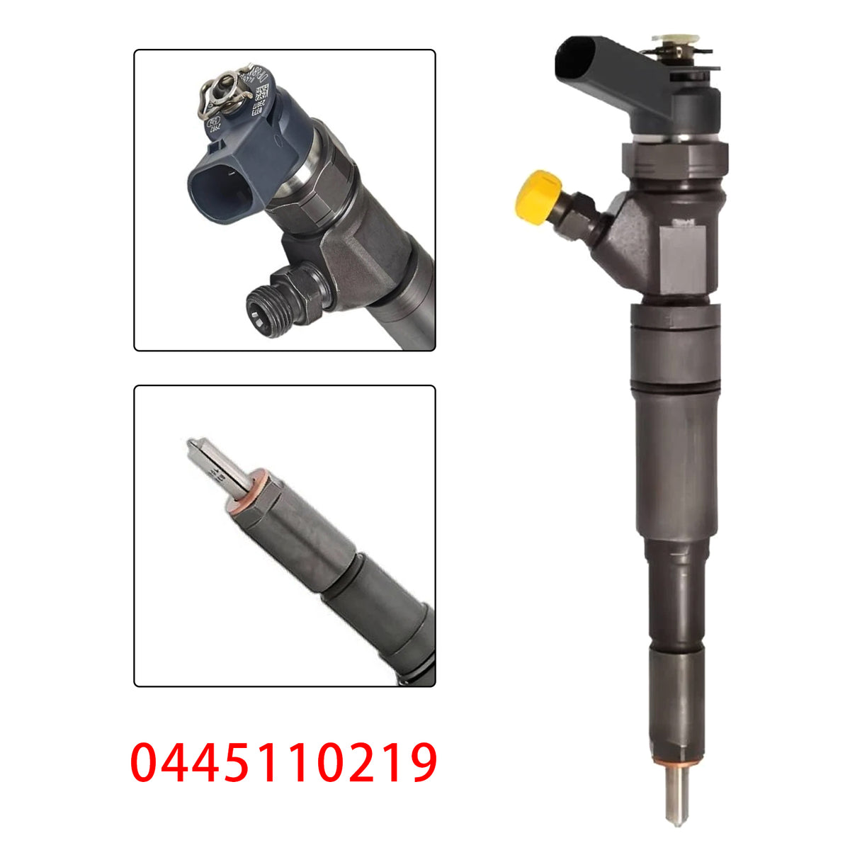 2004-2010 BMW 5 Series Sedan E60 1Pcs Fuel Injector 0445110219 0986435092 Generic