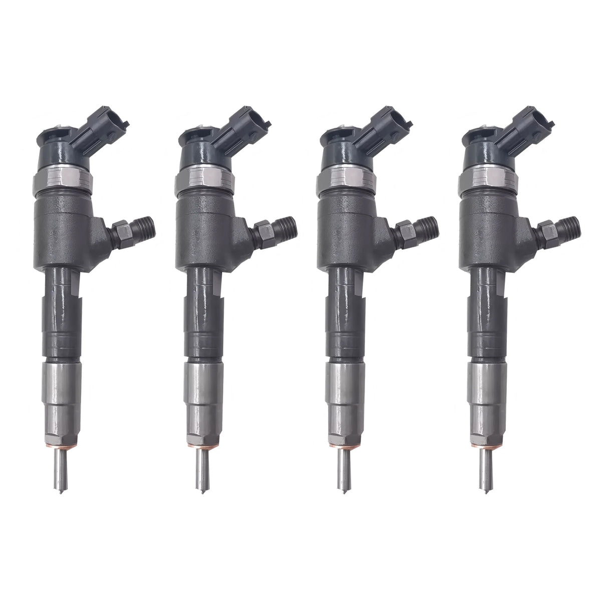 2015-2018 Peugeot 208 1.6 BlueHDi 4Pcs Fuel Injector 0445110566 9802776680 Generic