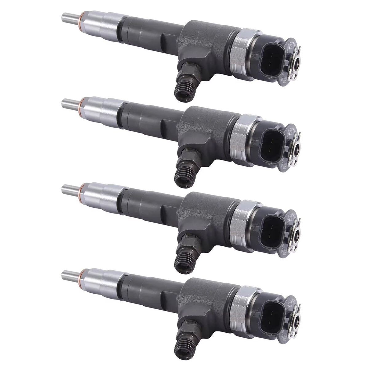2014-2016 Peugeot 3008 I 1.6 BlueHDi 4Pcs Fuel Injector 0445110566 9802776680 Generic