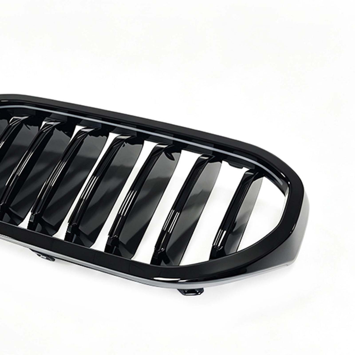 2021-2024 BMW 5 Series G30 G31 G38 With Camera Hole Front Kidney Grill Grille W/LED Grille-360-AE Generic