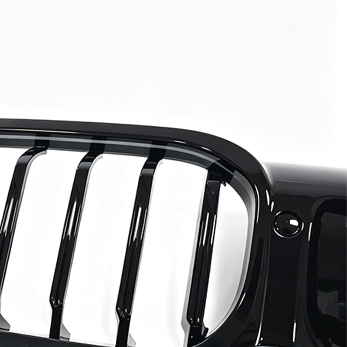 2021-2024 BMW 5 Series G30 G31 G38 With Camera Hole Front Kidney Grill Grille W/LED Grille-360-AE Generic