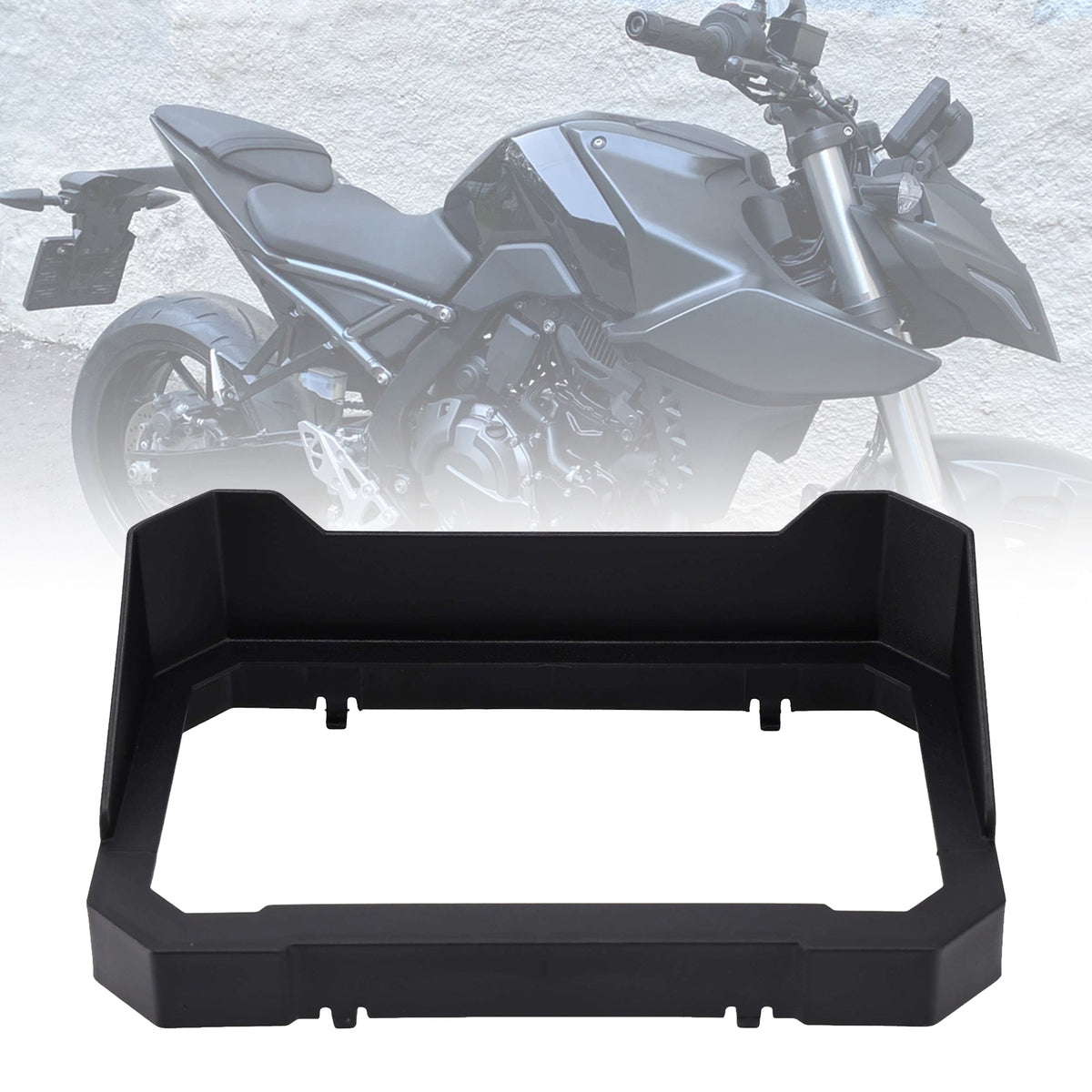 2023-2025 SUZUKI GSX-8S Speedometer Case Tachometer Cover Guard Black Generic