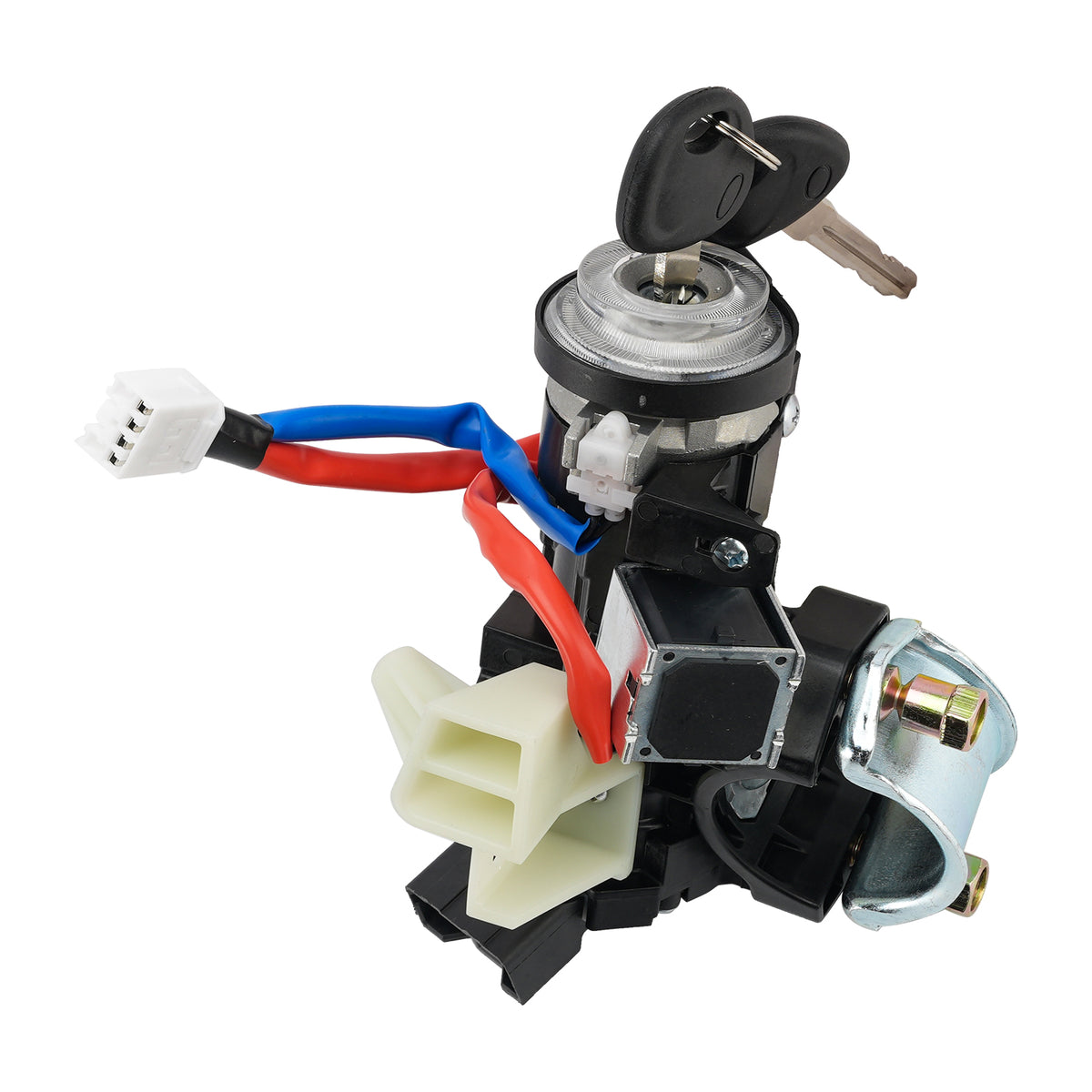 2013-2014 Elantra Coupe Ignition Lock Cylinder Assembly Switch 2 Keys 81900-3XF00 81910-3X110 Generic