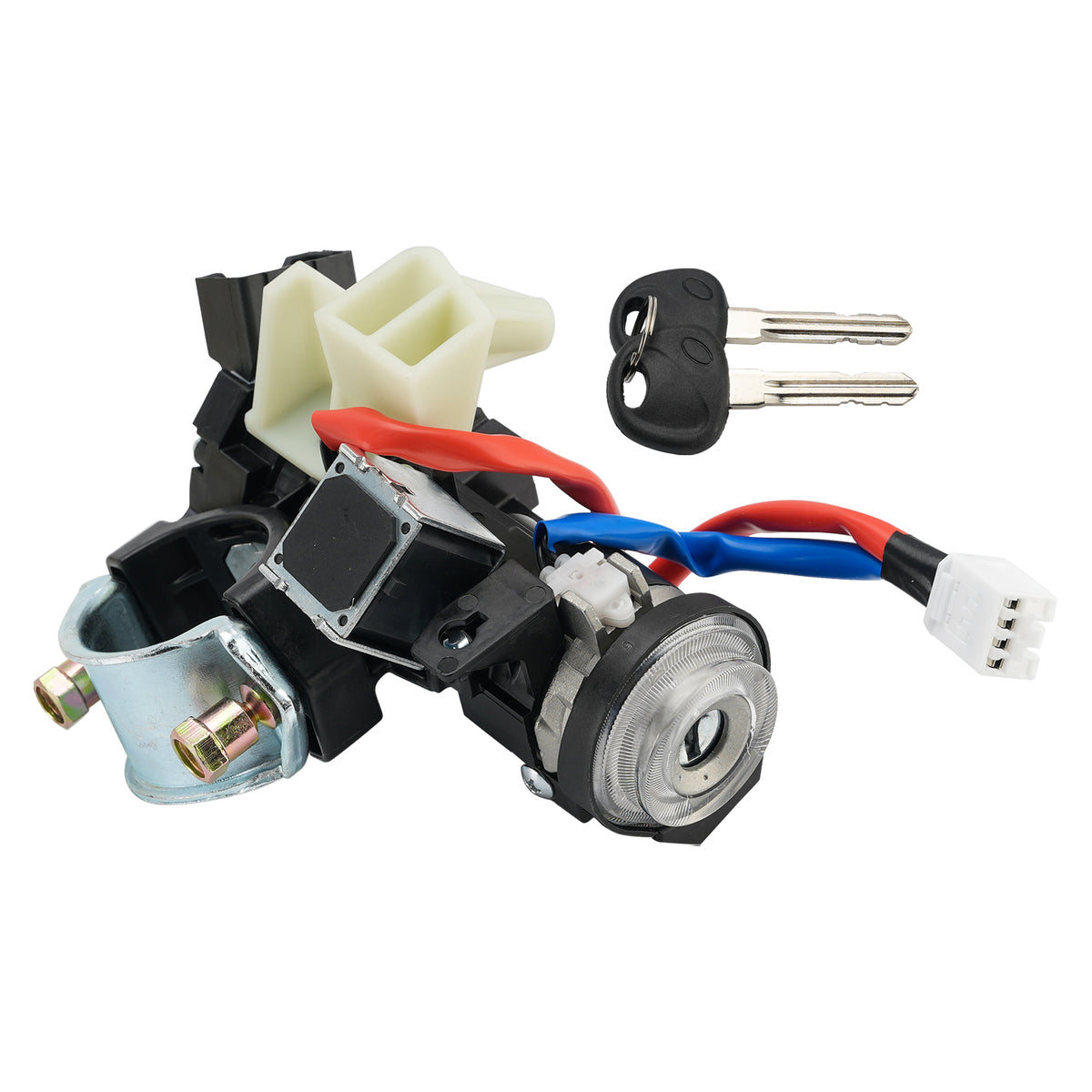 2011-2016 Elantra Ignition Lock Cylinder Assembly Switch 2 Keys 81900-3XF00 81910-3X110 Generic