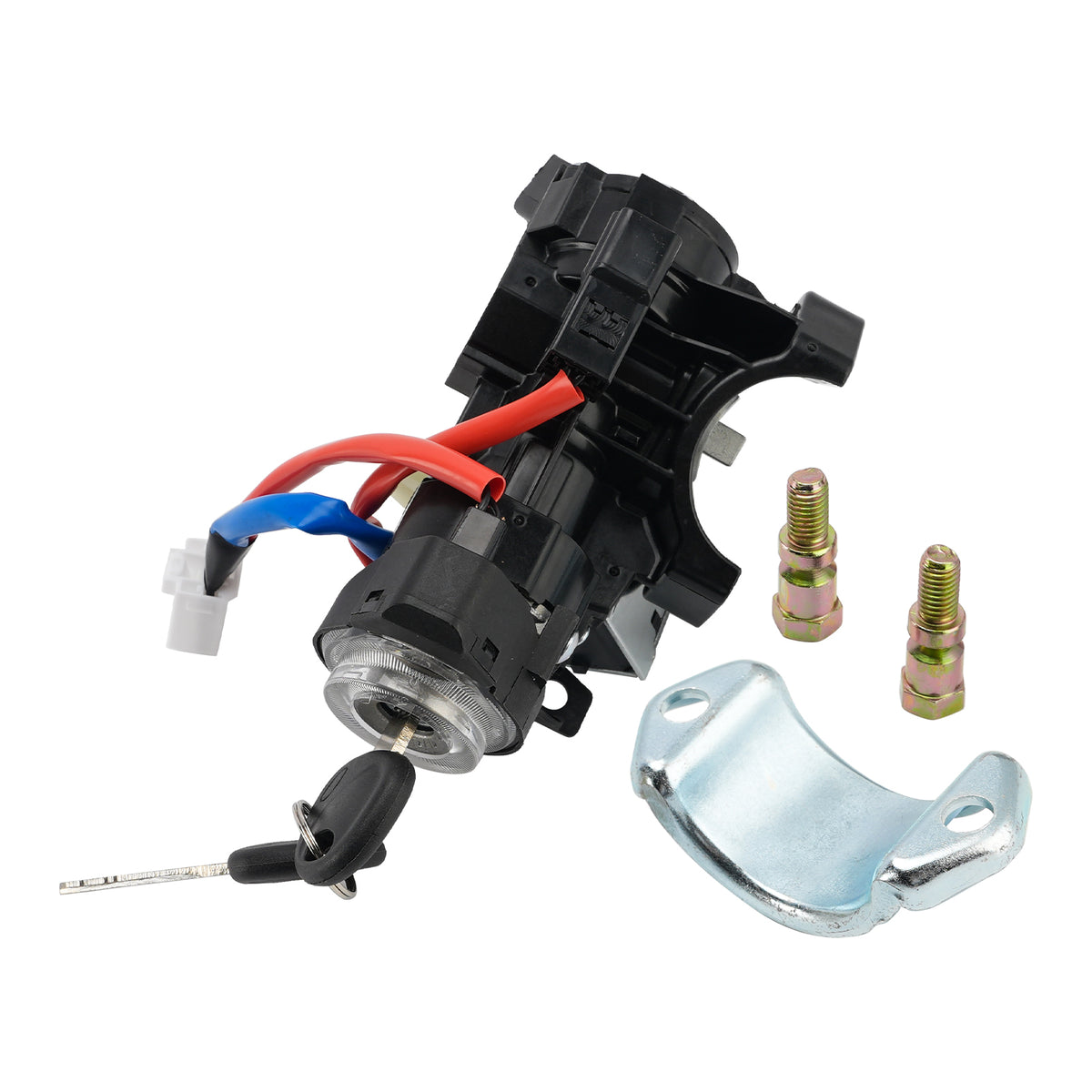 2011-2016 Elantra Ignition Lock Cylinder Assembly Switch 2 Keys 81900-3XF00 81910-3X110 Generic