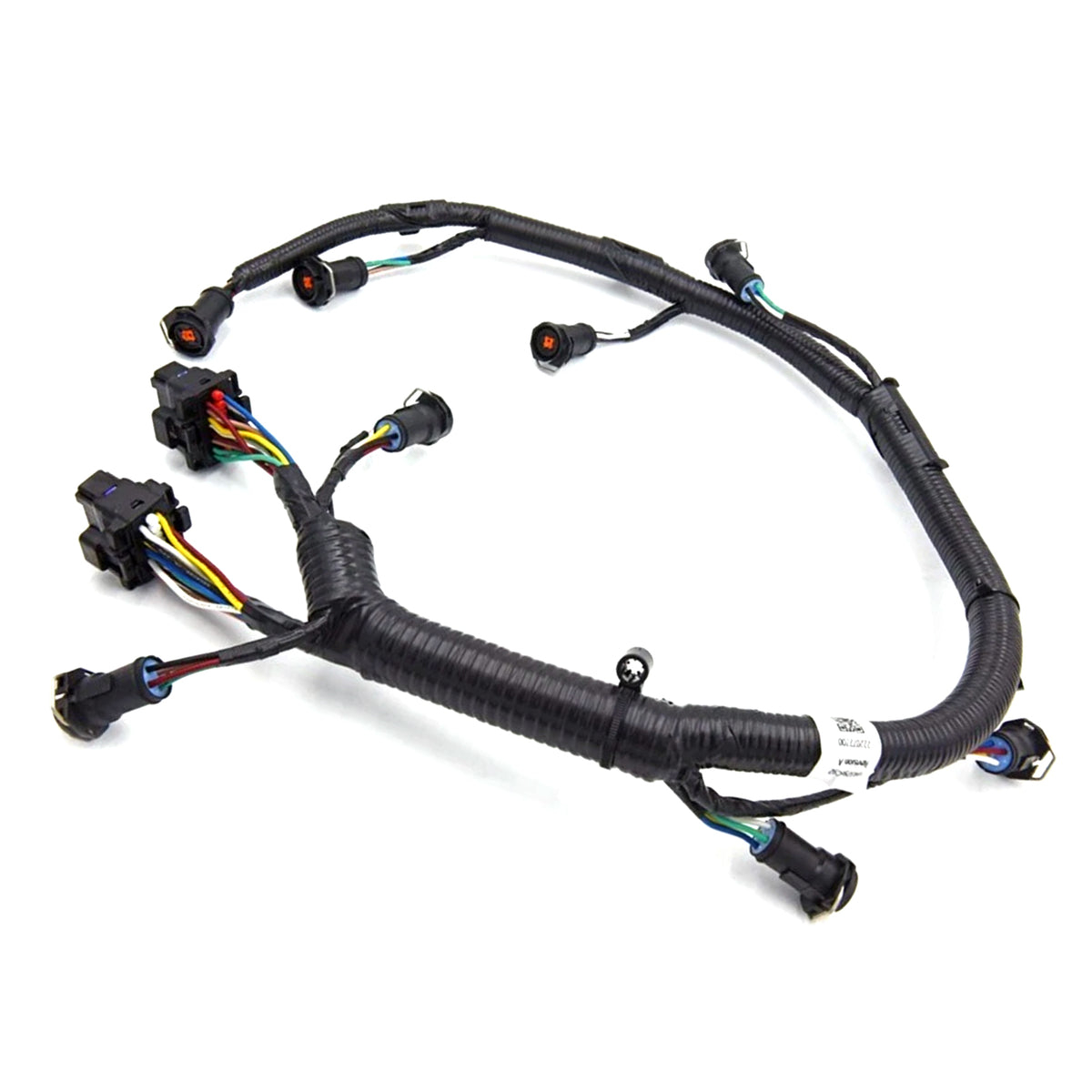 2003 Ford F-250 Super Duty 8 Cyl 6.0L 4AT 4R100, 5AT, 6MT Fuel Injector Wiring Harness 3C3Z9D930AA Generic