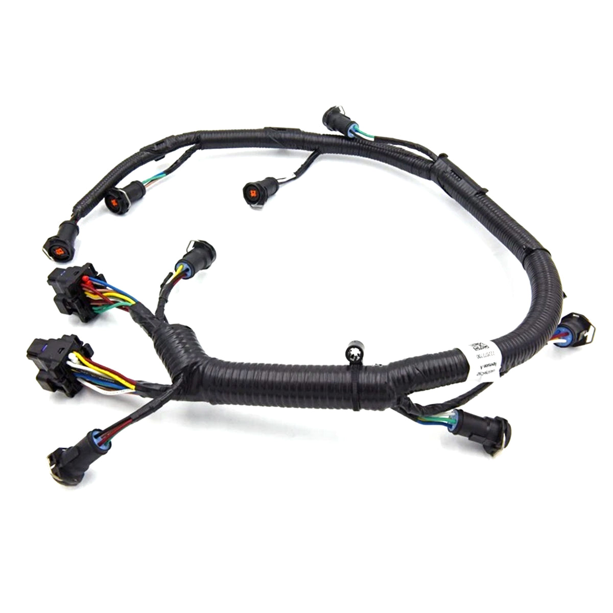 Faisceau de câblage d'injecteur de carburant 3C3Z9D930AA générique 2003 Ford Excursion 8 Cyl 6.0L 4AT 4R100, 5AT
