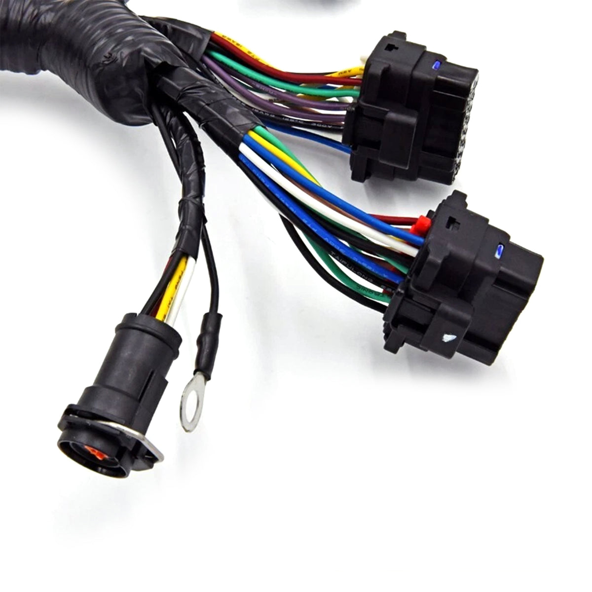 2003 Ford F-250 Super Duty 8 Cyl 6.0L 4AT 4R100, 5AT, 6MT Fuel Injector Wiring Harness 3C3Z9D930AA Generic