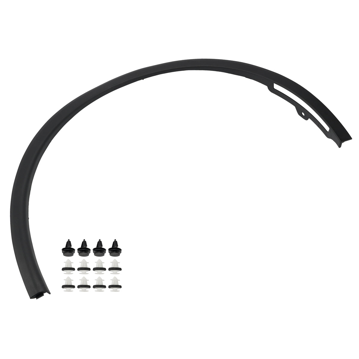 2025-2026 Tesla Model Y Front Right Fender Molding 1937599-00-C Generic