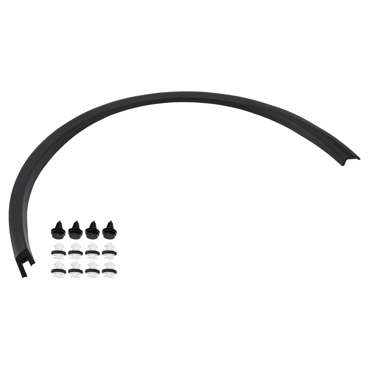 2025-2026 Tesla Model Y Rear Left Fender Garnish Molding 1937594-00-D Generic