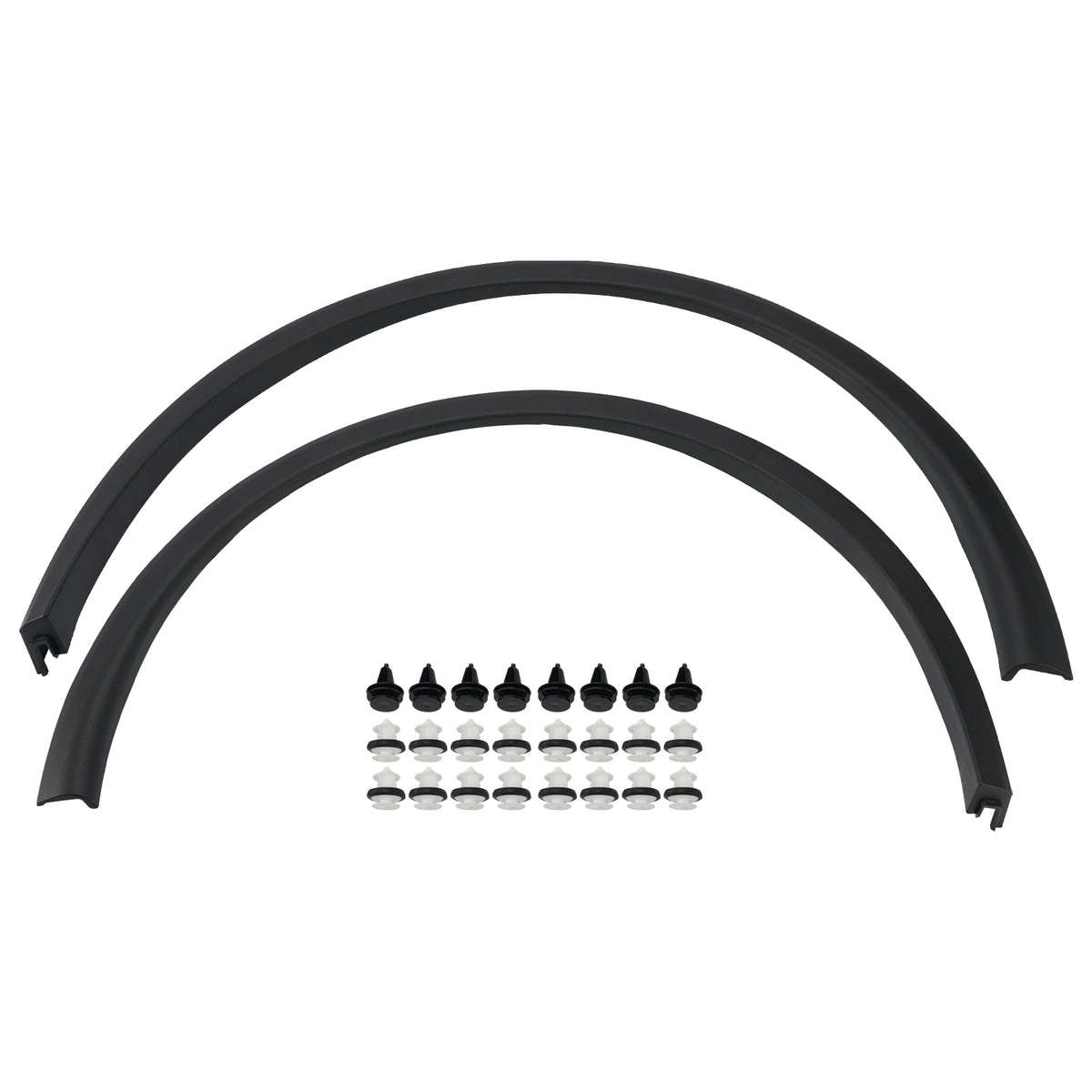 2025-2026 Tesla Model Y Rear Left Right Fender Garnish Molding 1937594-00-D 1937596-00-D Generic