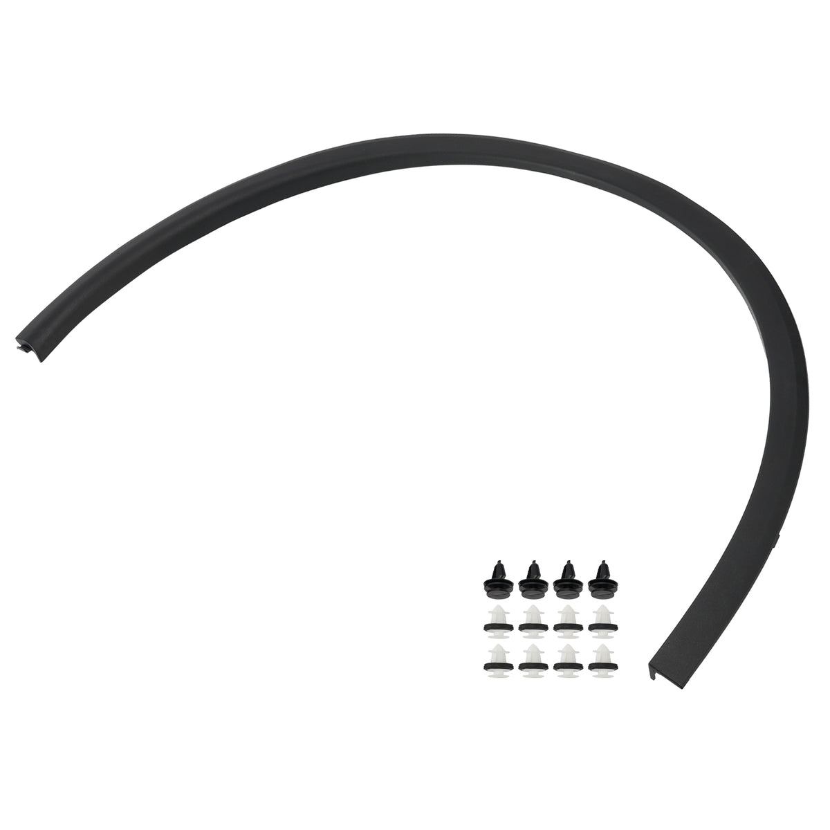 2025-2026 Tesla Model Y Front Right Fender Molding 1937599-00-C Generic