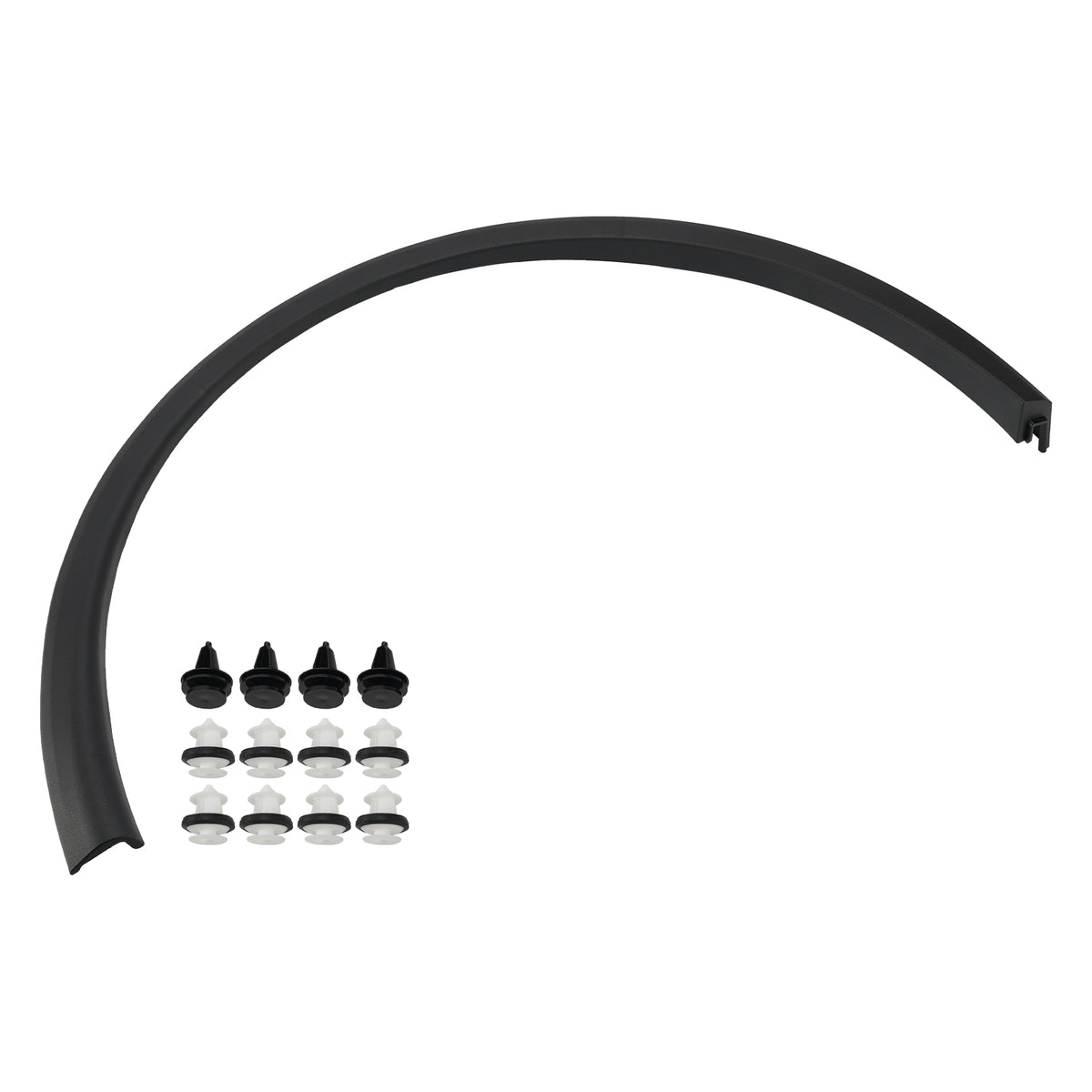 Moulage de garniture de garde-boue arrière droit Tesla Model Y 2025-2026 1937596-00-D générique