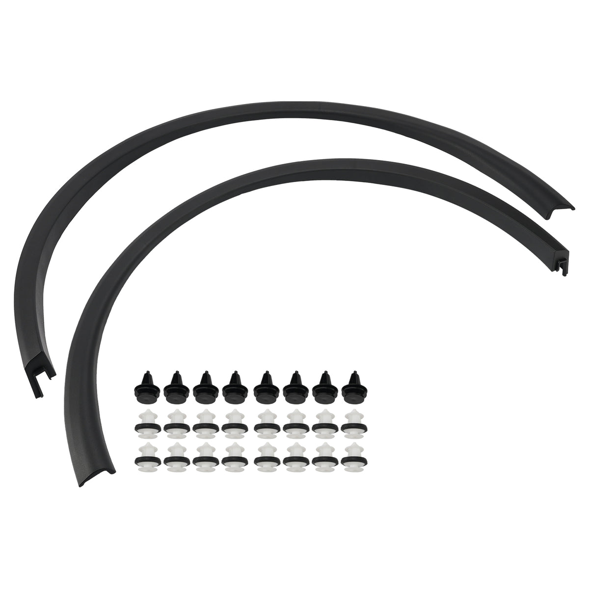 2025-2026 Tesla Model Y Rear Left Right Fender Garnish Molding 1937594-00-D 1937596-00-D Generic