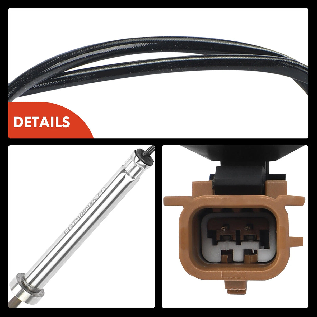 2013-2018 Mercedes-Benz B-Class W246,W242 B 180 CDI / d Hatch Exhaust Temperature Sensor 226409845R 226408209R Generic