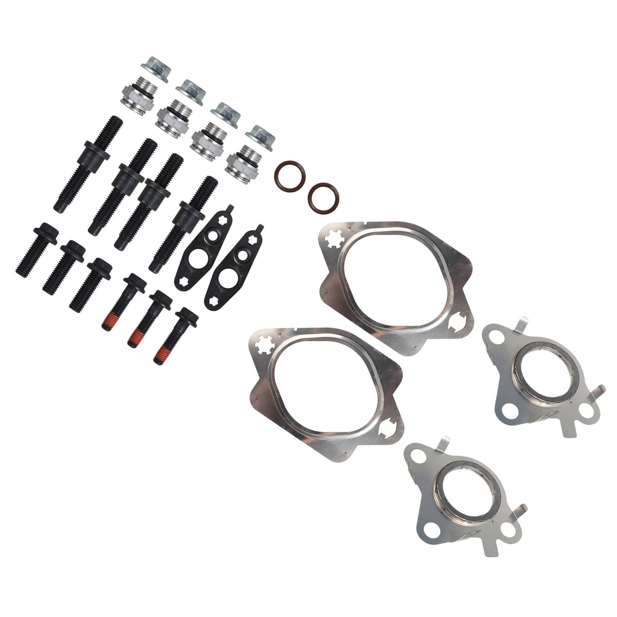 2011-2014 Lincoln Mark LT (3.5L EcoBoost) Exhaust Manifold to Turbo Hardware Stud Nut Kit BL3Z-9431-B DK4Z-9448-A Generic