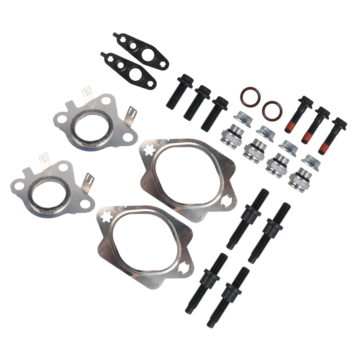 2015-2017 Lincoln Navigator (3.5L EcoBoost) Exhaust Manifold to Turbo Hardware Stud Nut Kit BL3Z-9431-B DK4Z-9448-A Generic
