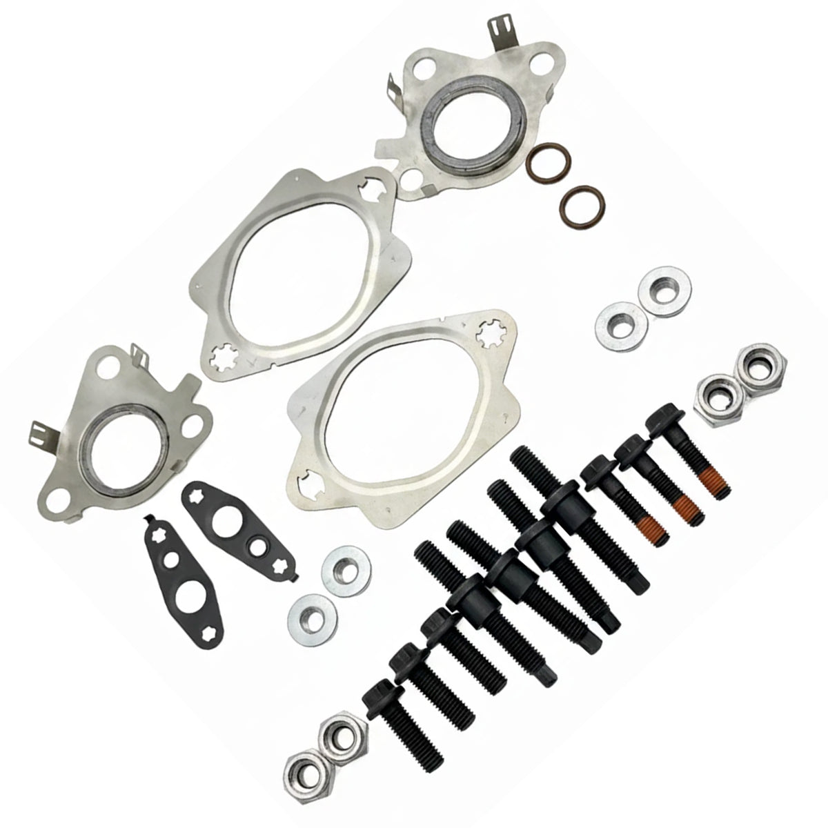 2011-2014 Lincoln Mark LT (3.5L EcoBoost) Exhaust Manifold to Turbo Hardware Stud Nut Kit BL3Z-9431-B DK4Z-9448-A Generic
