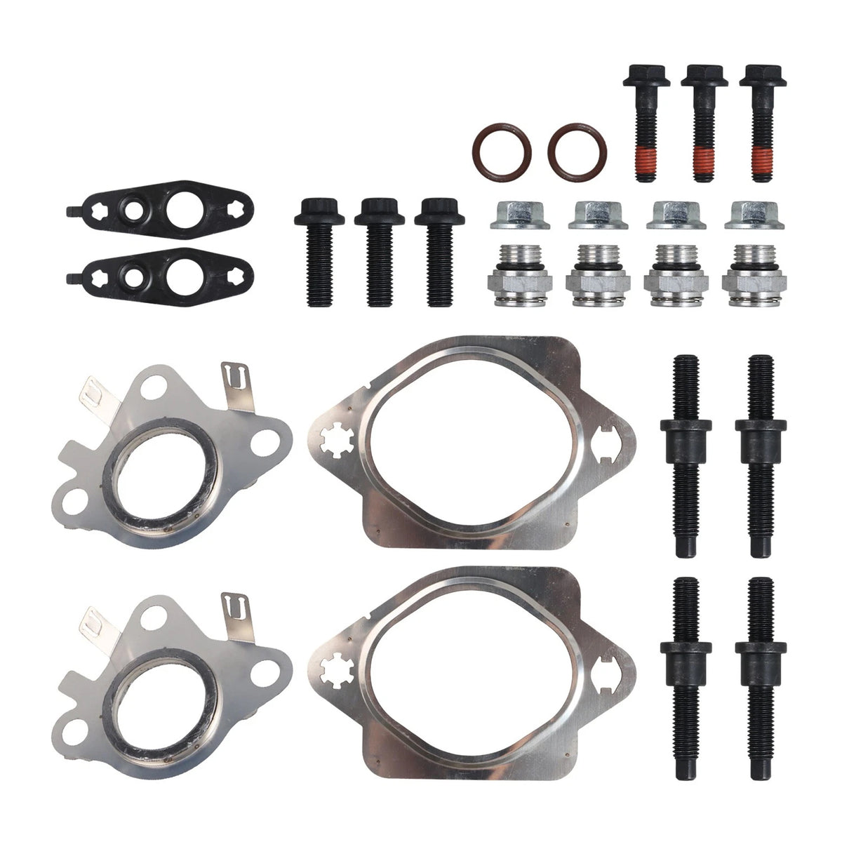 2011-2014 Lincoln Mark LT (3.5L EcoBoost) Exhaust Manifold to Turbo Hardware Stud Nut Kit BL3Z-9431-B DK4Z-9448-A Generic