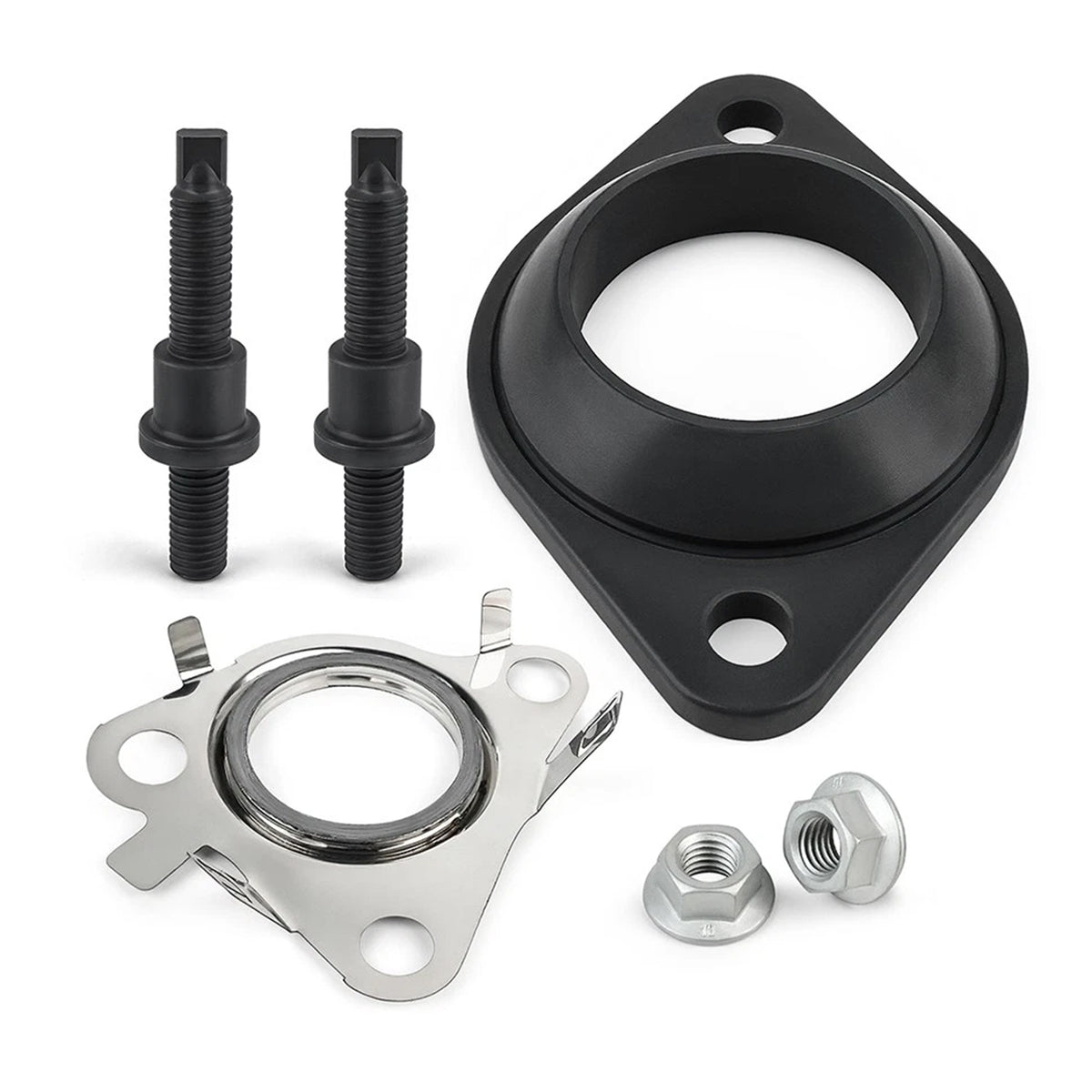 2015-2019 Ford Transit 350 Exhaust Downpipe Adapter Flange Gasket Stud Kit BL3Z-9N496-A Generic