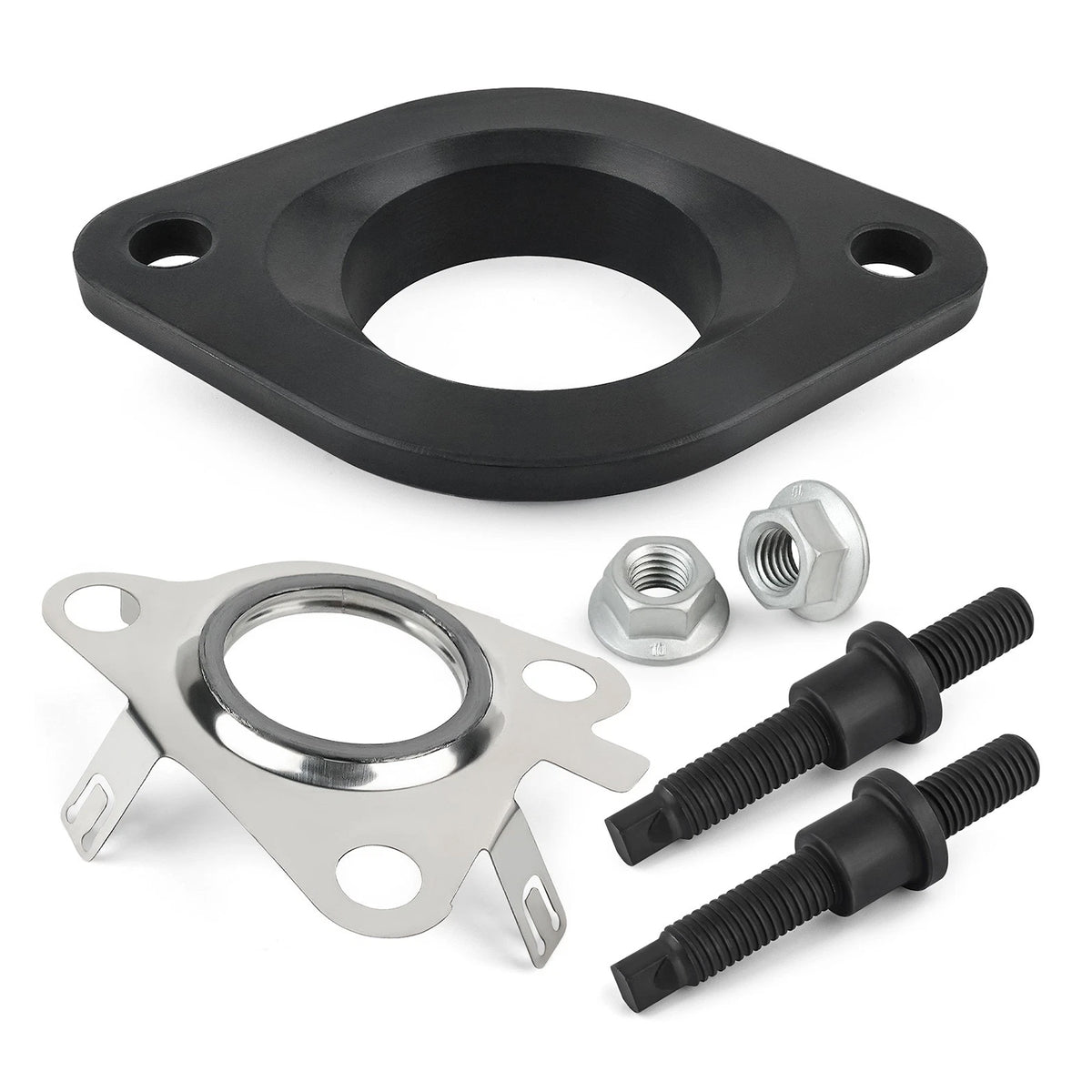 2011-2014 Lincoln Mark LT Exhaust Downpipe Adapter Flange Gasket Stud Kit BL3Z-9N496-A Generic
