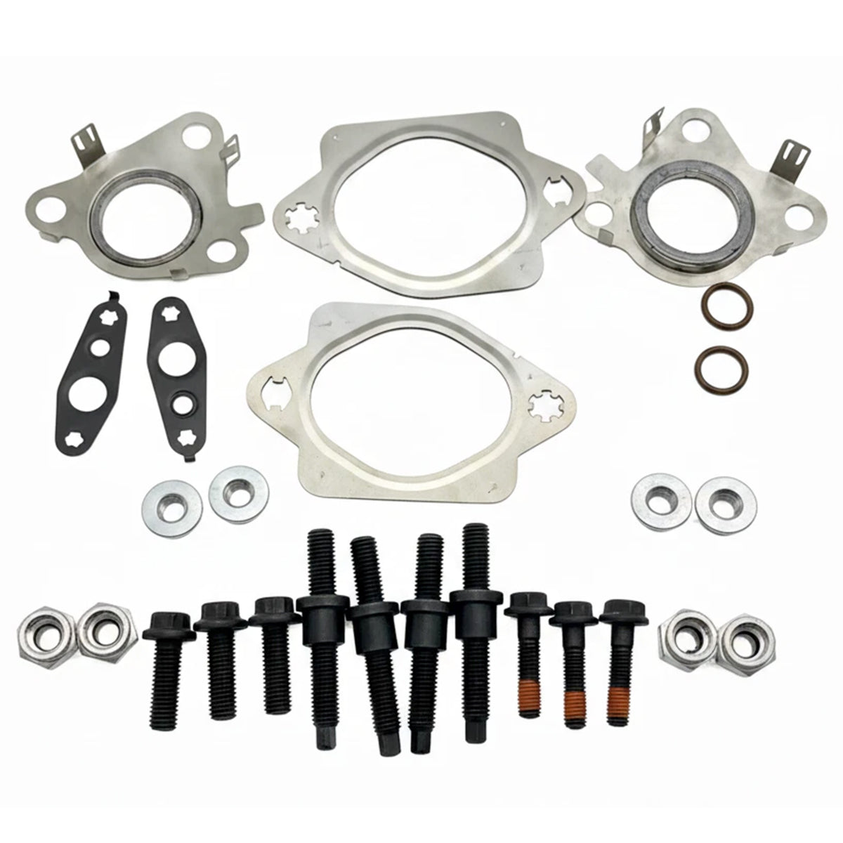2015-2017 Lincoln Navigator (3.5L EcoBoost) Exhaust Manifold to Turbo Hardware Stud Nut Kit BL3Z-9431-B DK4Z-9448-A Generic