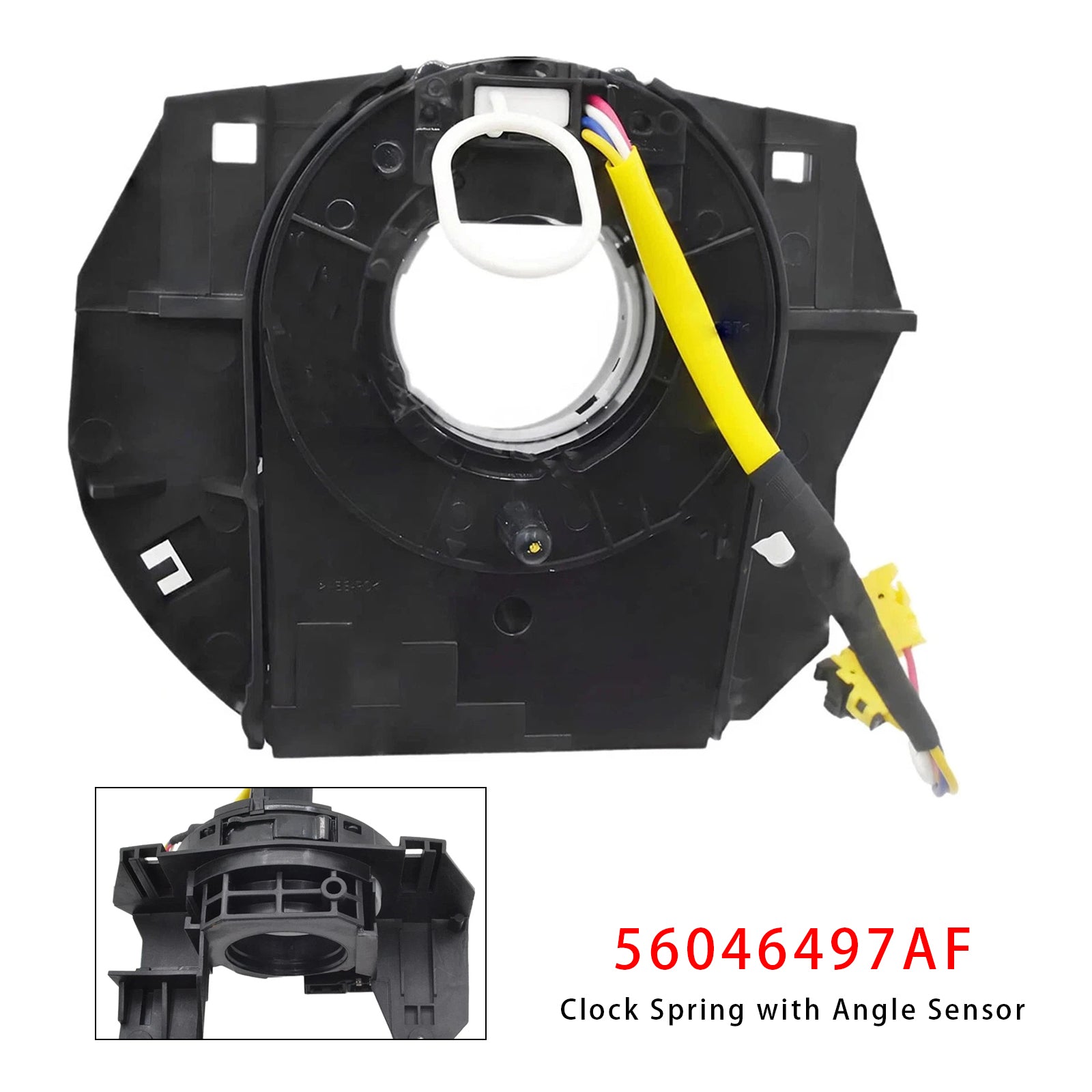 Clock Spring with Angle Sensor 56046497AF For Chrysler Town and Country