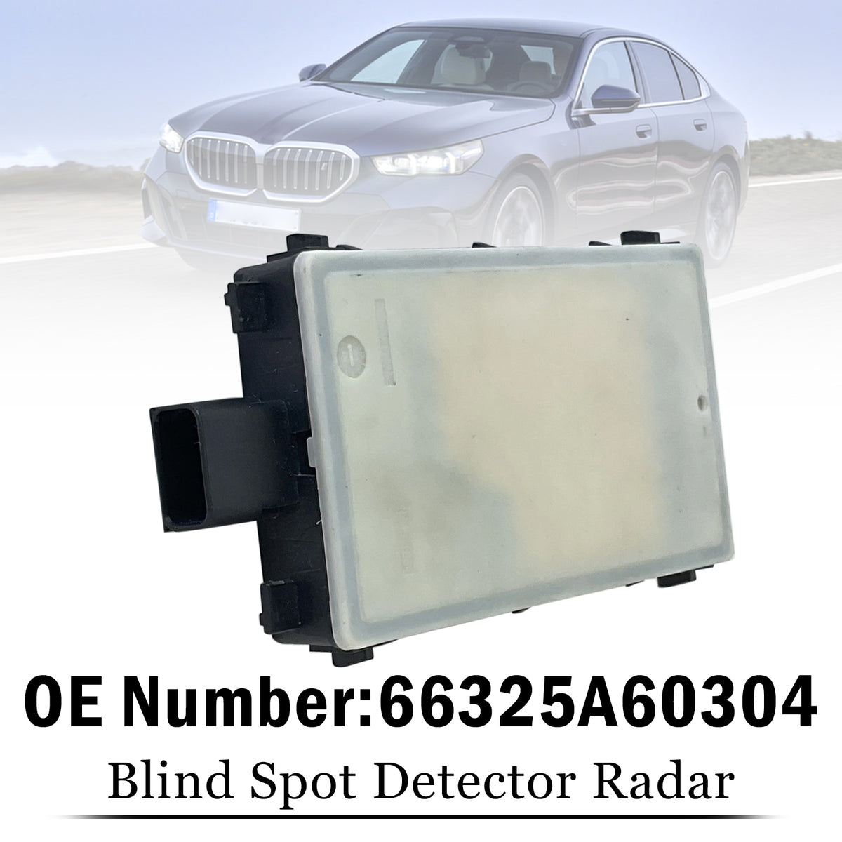 2022-2026 BMW iX I20 Blind Spot Detector Radar 66325A60304 Generic