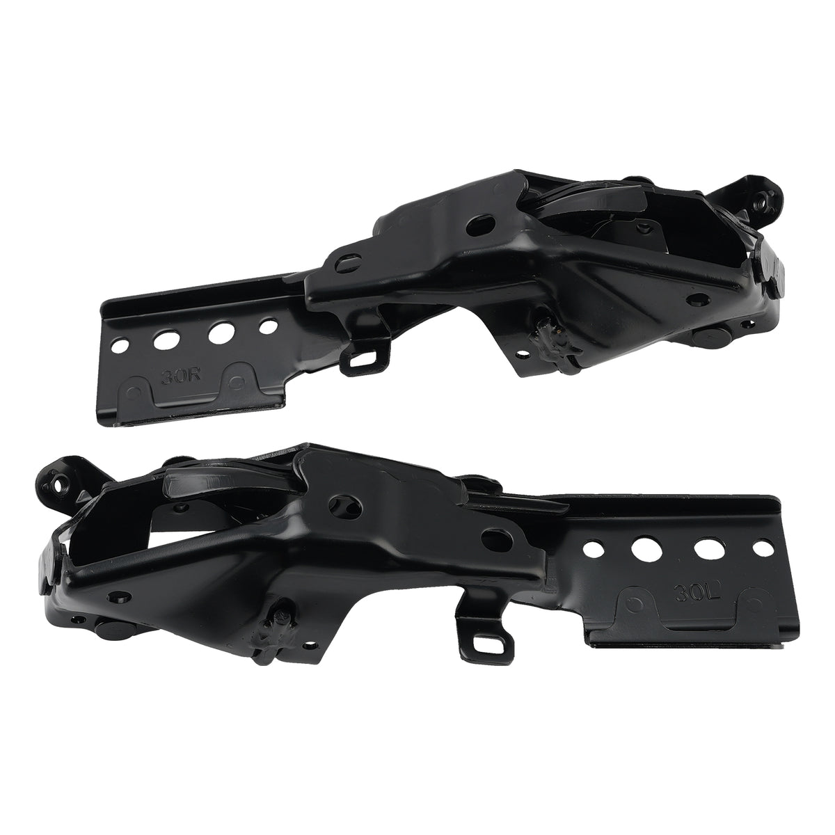 2023-2025 Honda Accord Hood Hinges 6012030AA00ZZ 6017030AA00ZZ Generic