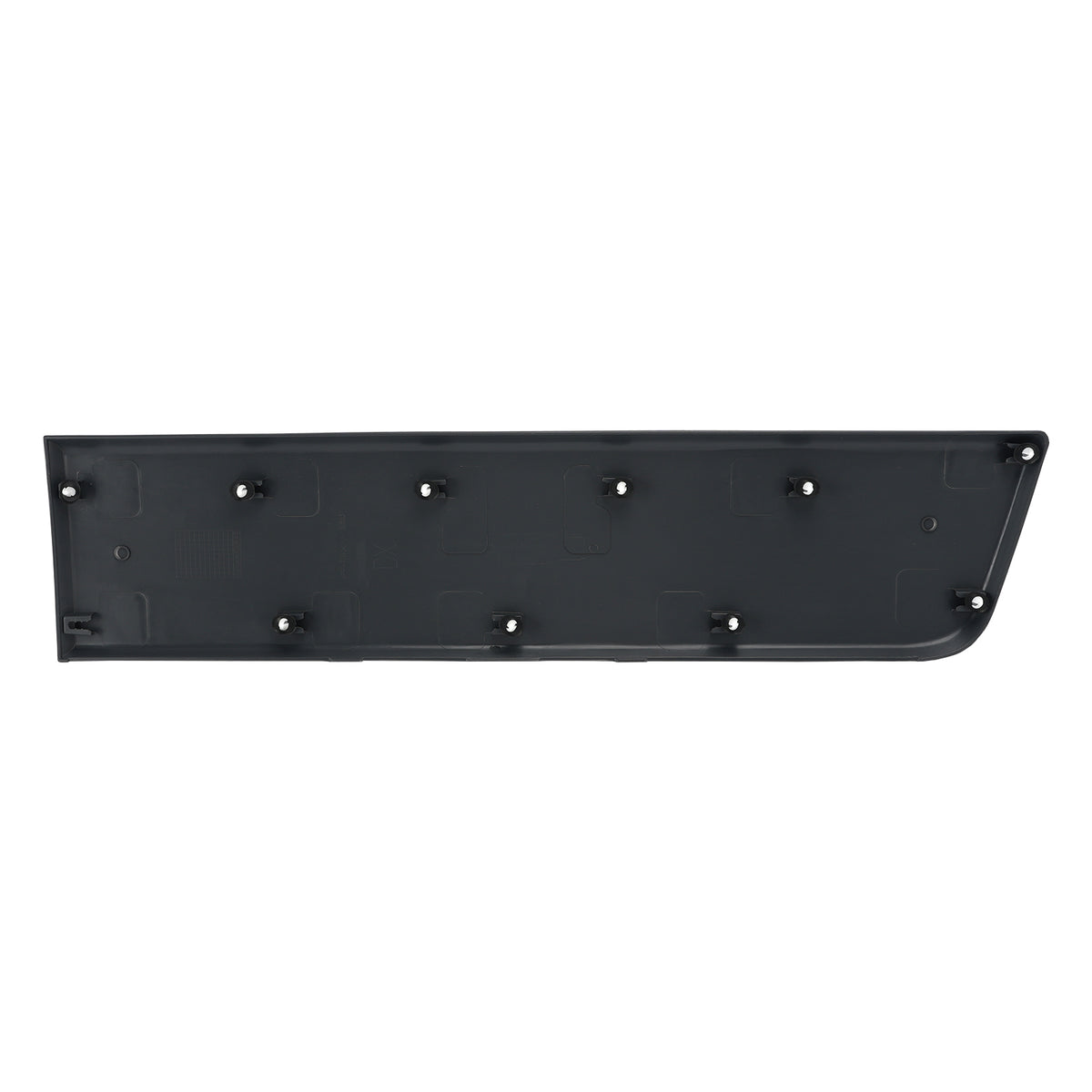 2019-2025 Ram Promaster 1500 Garniture de panneau de moulage latéral de corps de porte arrière droite 1ZT29JXWAB générique