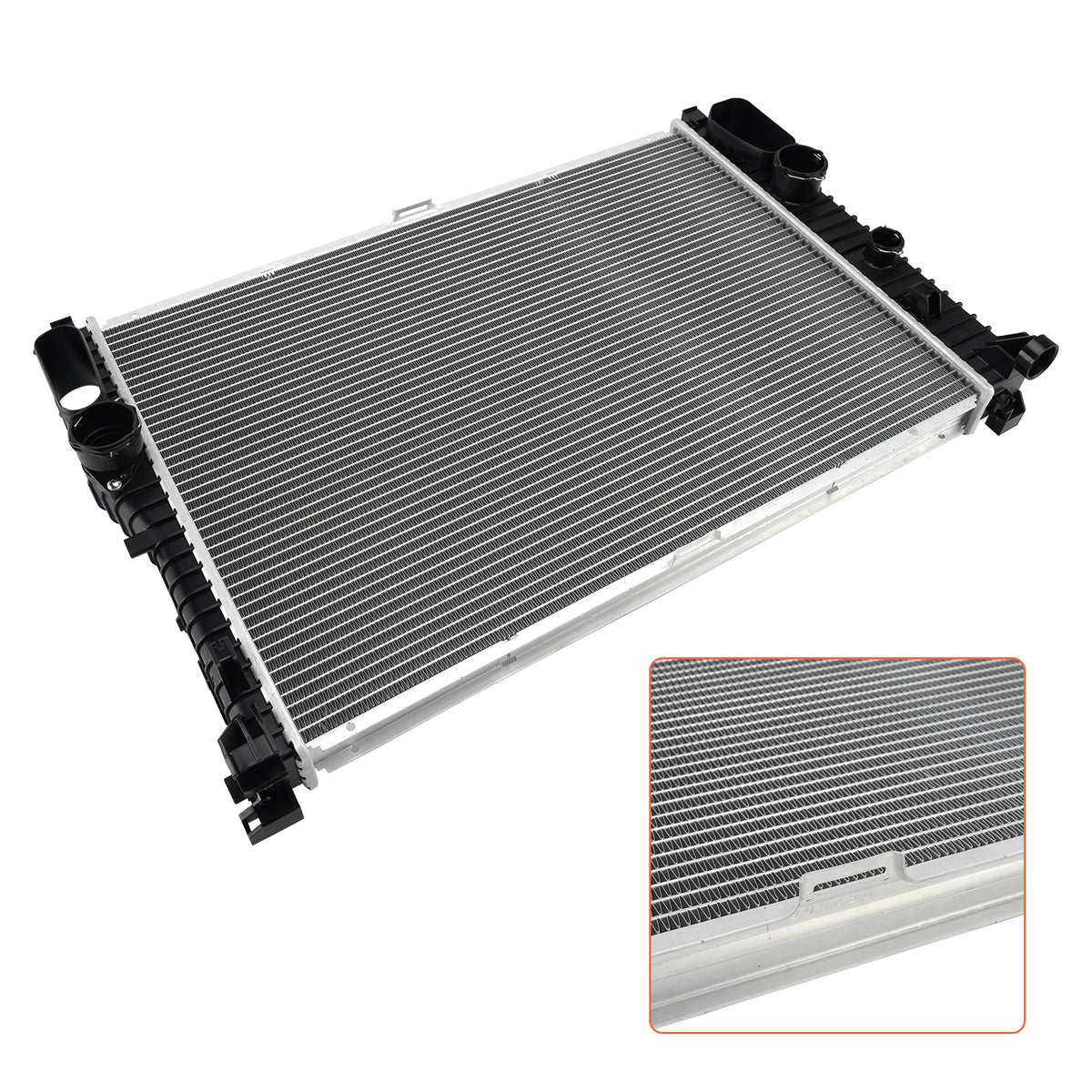 2003-2006 Mercedes-Benz E500 W211 Radiator Oil Cooler 2115003102 Generic
