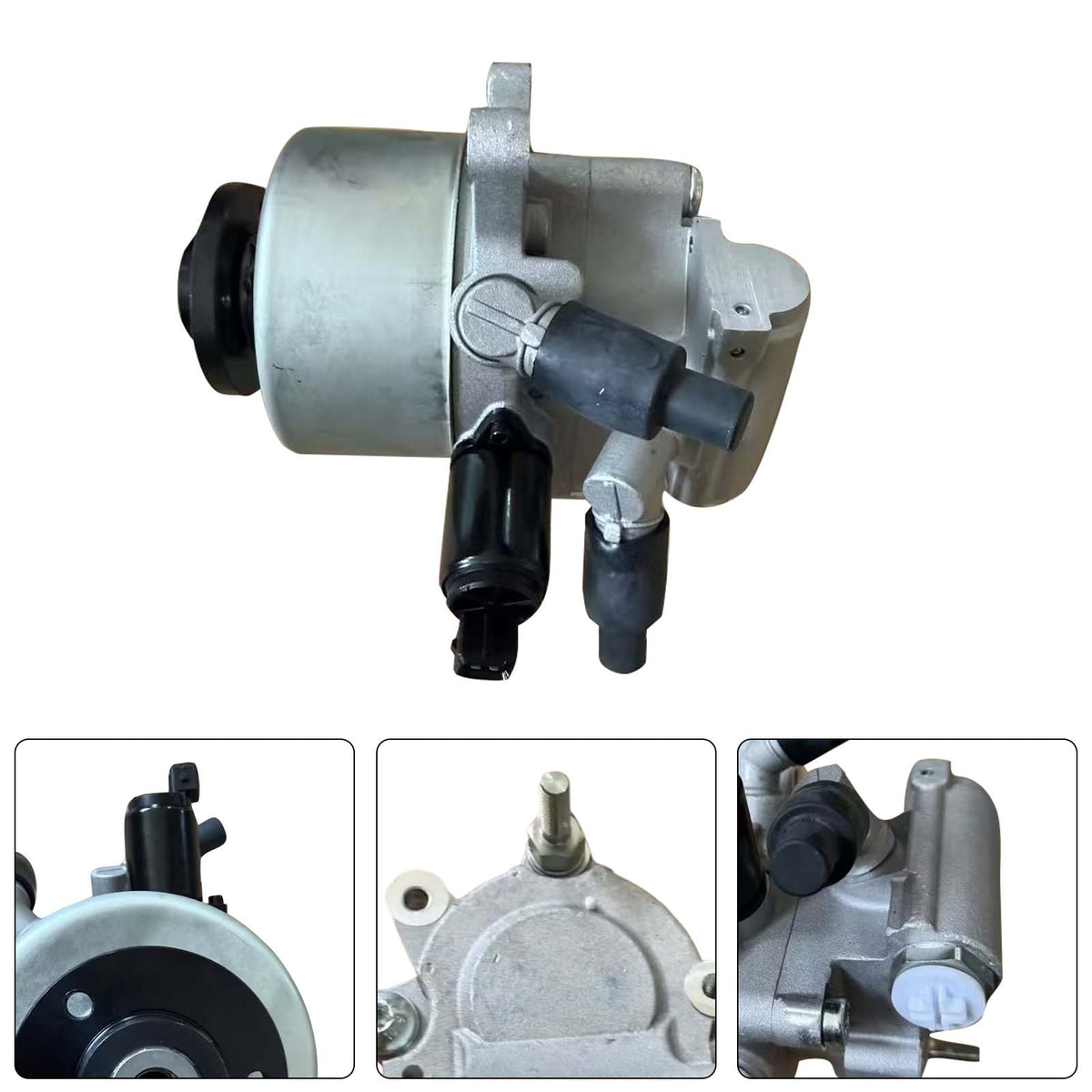 2003-2006 Mercedes benz CL-Class C215 CL500 ABC Hydraulic Tandem Power Steering Pump A0034662401 0034662401 Generic