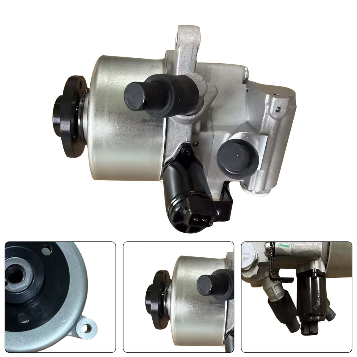 2001-2012 Mercedes Benz SL-Class R230 SL500 (M113 Pre-Facelift V8) ABC Hydraulic Power Steering Pump A0034665001 A0034662701 Generic