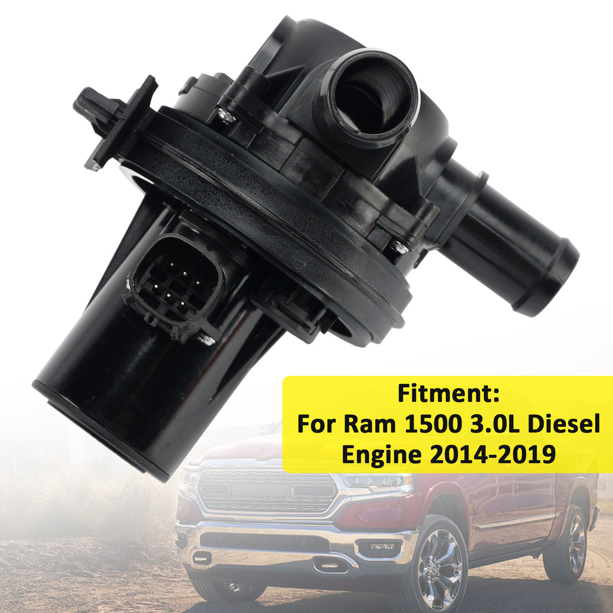 2014-2019 Ram 1500 3.0L Diesel Engine HVAC Coolant Regulation Valve 52014971AA 52014971AB Generic
