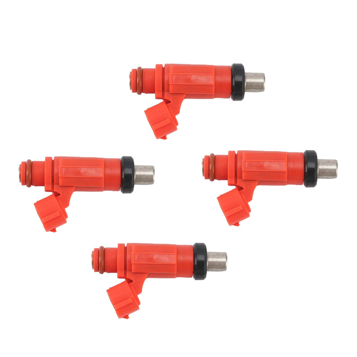 2012 Kawasaki Ninja ZX-14R ZX1400ECFA Throttle 4PC Fuel Injectors 49056-0017 49033-0557 Generic