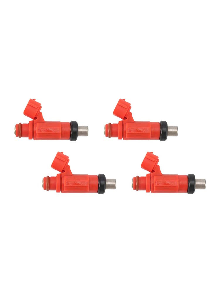 2012 Kawasaki Ninja ZX-14R ZX1400ECFA Throttle 4PC Fuel Injectors 49056-0017 49033-0557 Generic
