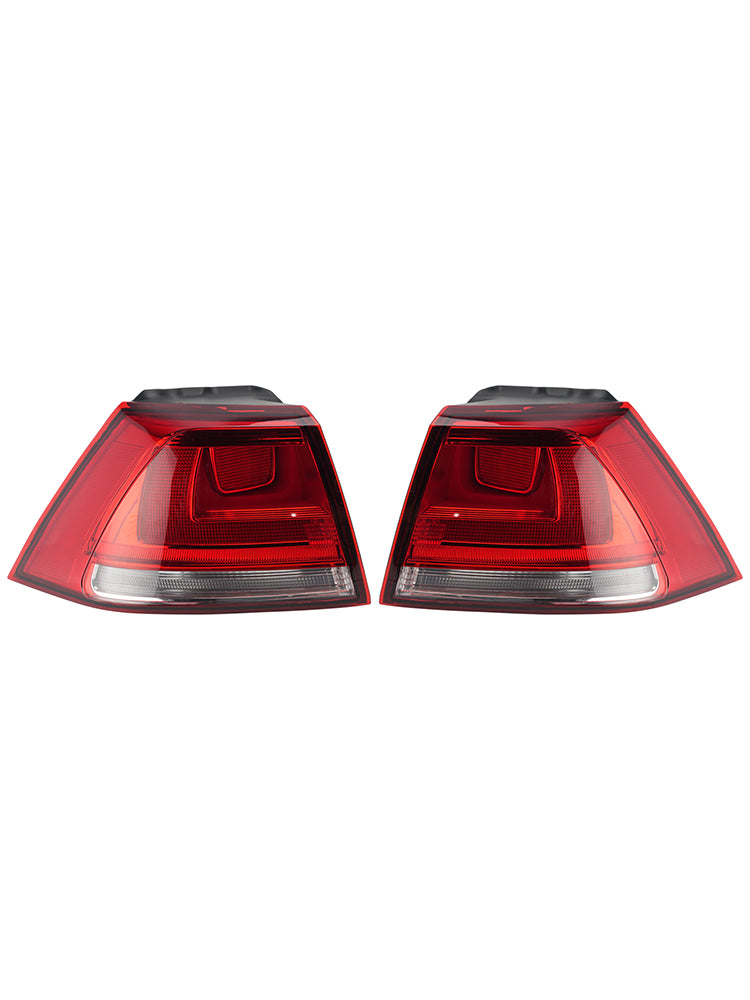 2012-2017 VW Golf VII MK7 1.6 TDI Rear Outer Left+Right Taillight 5G0945095M 5G0945096M Generic