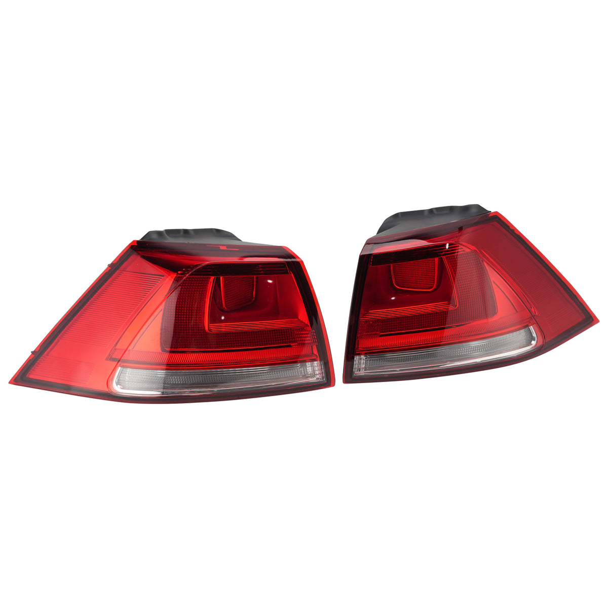 2012-2017 VW Golf VII MK7 1.6 TDI Rear Outer Left+Right Taillight 5G0945095M 5G0945096M Generic