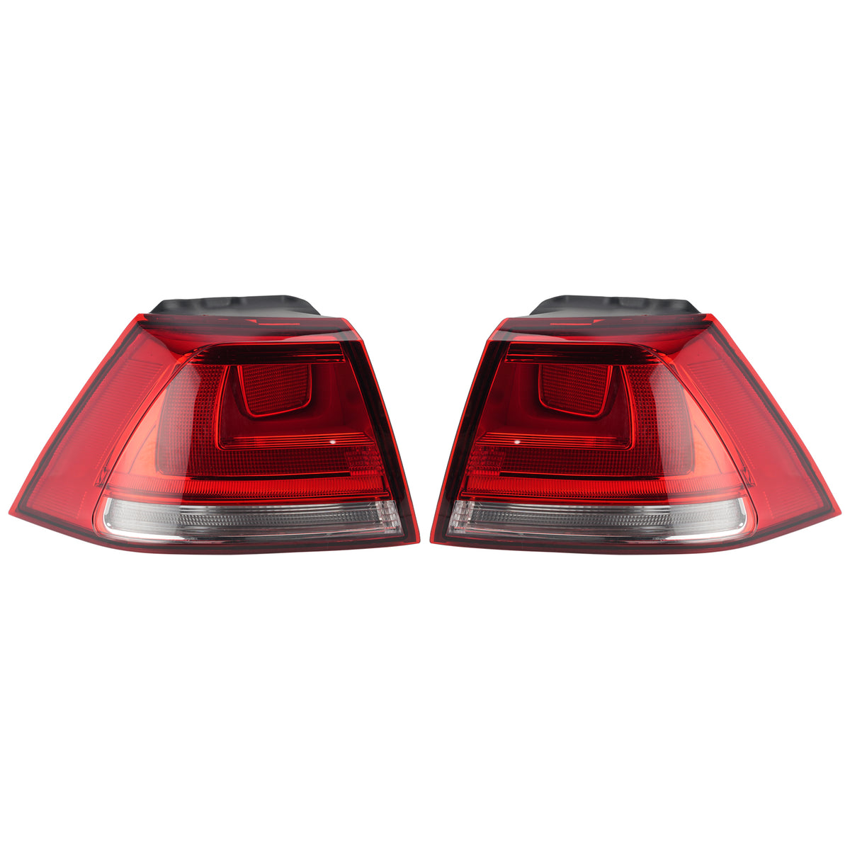 2012-2017 VW Golf VII MK7 1.6 TDI Rear Outer Left+Right Taillight 5G0945095M 5G0945096M Generic