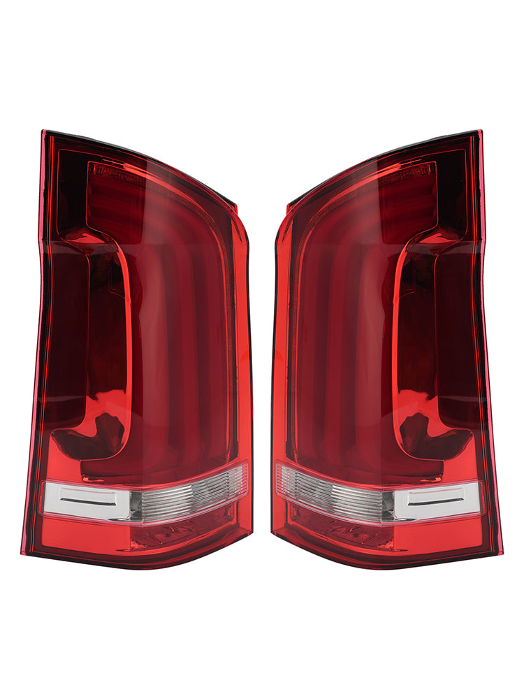 2014-2019 Benz V Class W447 V250 LED Rear Left+Right Taillight 4478200564 4478200664 Generic