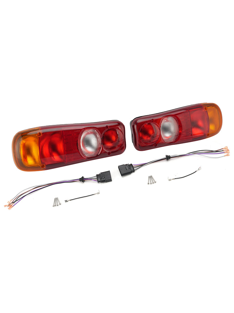 VW T5 Pritsche Pair Left+Right Rear Taillight 7F0945095 7F0945096 Generic