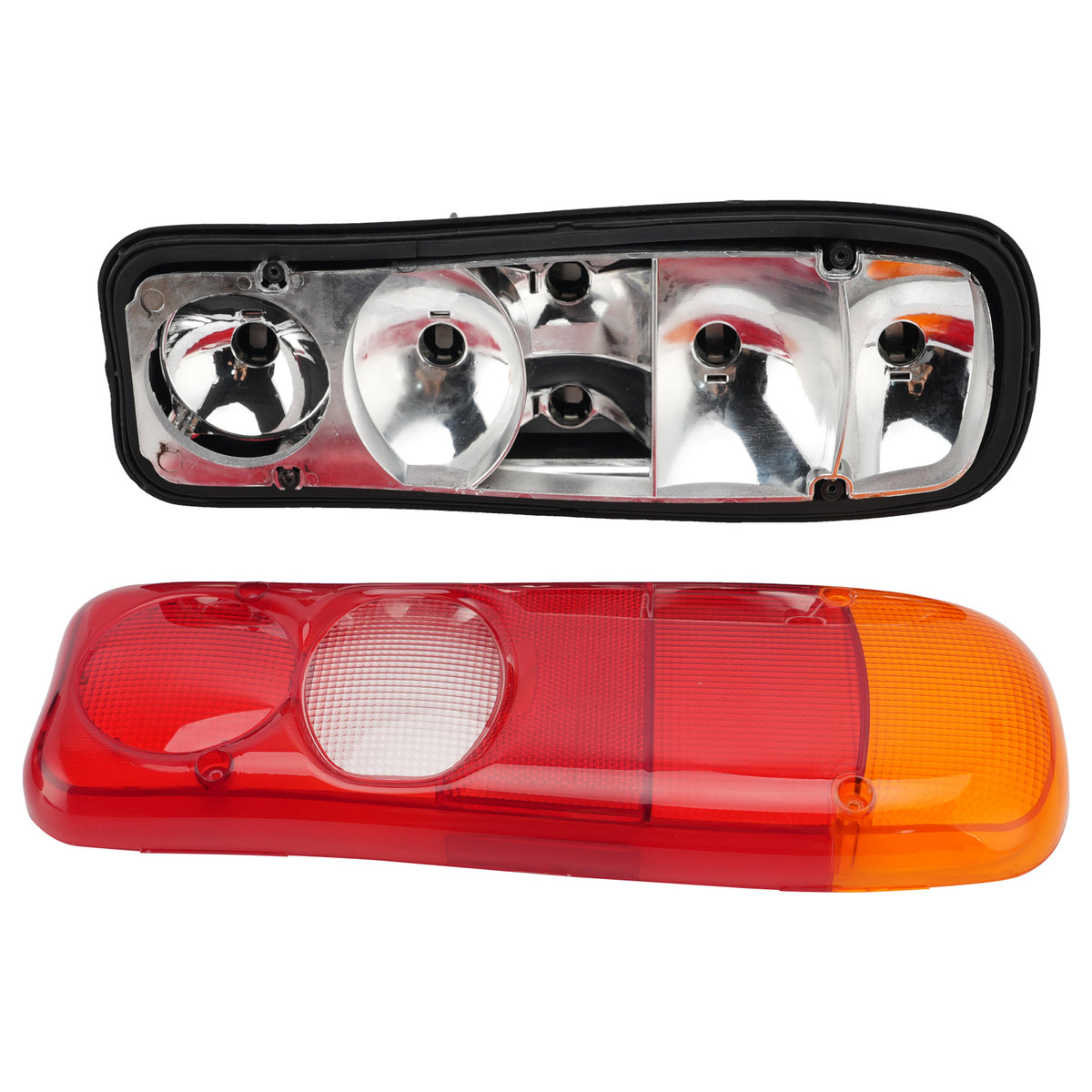 VW T5 Pritsche Pair Left+Right Rear Taillight 7F0945095 7F0945096 Generic