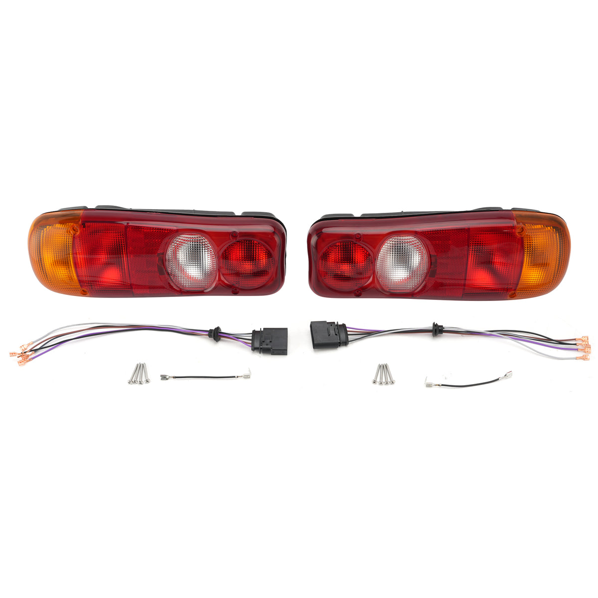 VW T5 Pritsche Pair Left+Right Rear Taillight 7F0945095 7F0945096 Generic