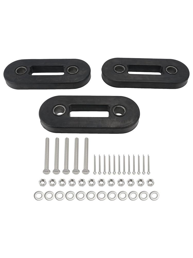 Fisher Homesteader Poly Plows 3X Trip Spring Rubber 27351 Generic
